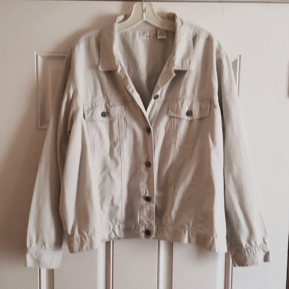 💎 RAG jacket button down. Size 2X